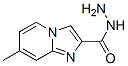 Imidazo[1,2-a]pyridine-2-carboxylic acid, 7-methyl-, hydrazide (9CI) CAS#: 439111-38-3
