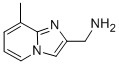 Imidazo[1,2-a]pyridine-2-methanamine, 8-methyl- (9CI) CAS#: 518064-47-6
