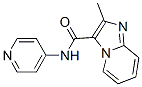 Imidazo[1,2-a]pyridine-3-carboxamide, 2-methyl-N-4-pyridinyl- (9CI) CAS#: 570361-33-0