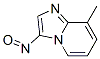 Imidazo[1,2-a]pyridine, 8-methyl-3-nitroso- (9CI) CAS#: 501081-29-4