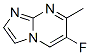 Imidazo[1,2-a]pyrimidine, 6-fluoro-7-methyl- (9CI) CAS#: 462651-96-3
