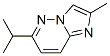 Imidazo[1,2-b]pyridazine, 2-methyl-6-(1-methylethyl)- (9CI) CAS#: 570416-38-5