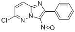 Imidazo[1,2-b]pyridazine, 6-chloro-3-nitroso-2-phenyl- CAS#: 483367-60-8