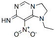 Imidazo[1,2-c]pyrimidin-7(1H)-imine, 1-ethyl-2,3-dihydro-8-nitro- (9CI) CAS#: 500791-22-0