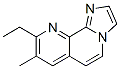Imidazo[1,2-h][1,7]naphthyridine, 9-ethyl-8-methyl- (9CI) CAS#: 421595-92-8