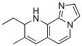Imidazo[1,2-h][1,7]naphthyridine, 9-ethyl-9,10-dihydro-8-methyl- (9CI) CAS#: 421595-93-9