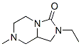 Imidazo[1,5-a]pyrazin-3(2H)-one, 2-ethylhexahydro-7-methyl- (9CI) CAS#: 56904-20-2