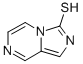 Imidazo[1,5-a]pyrazine-3-thiol CAS#: 56488-16-5