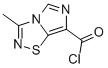 Imidazo[1,5-d]-1,2,4-thiadiazole-7-carbonyl chloride, 3-methyl- (9CI) CAS#: 54681-69-5