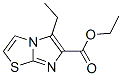 Imidazo[2,1-b]thiazole-6-carboxylic acid, 5-ethyl-, ethyl ester (9CI) CAS#: 488115-57-7