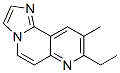 Imidazo[2,1-f][1,6]naphthyridine, 8-ethyl-9-methyl- (9CI) CAS#: 421595-95-1
