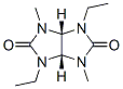 Imidazo[4,5-d]imidazole-2,5(1H,3H)-dione, 1,4-diethyltetrahydro-3,6-dimethyl-, (3aR,6aR)- (9CI) CAS#: 454422-74-3