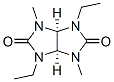 Imidazo[4,5-d]imidazole-2,5(1H,3H)-dione, 1,4-diethyltetrahydro-3,6-dimethyl-, (3aS,6aS)- (9CI) CAS#: 454422-73-2