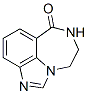 Imidazo[4,5,1-jk][1,4]benzodiazepin-7(4H)-one, 5,6-dihydro- (9CI) CAS#: 433726-95-5