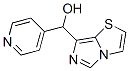 Imidazo[5,1-b]thiazole-7-methanol,  -alpha--4-pyridinyl- CAS#: 432039-66-2