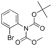 Imidodicarbonic acid, (2-bromophenyl)-, 1,1-dimethylethyl methyl ester (9CI) CAS#: 496874-88-5