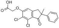 Indacrinone CAS#: 57296-63-6