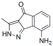 Indeno[1,2-c]pyrazol-4(2H)-one, 8-amino-3-methyl- (9CI) CAS#: 479251-60-0