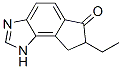 Indeno[4,5-d]imidazol-6(1H)-one, 7-ethyl-7,8-dihydro- (9CI) CAS#: 429683-68-1