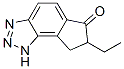 Indeno[4,5-d]triazol-6(1H)-one, 7-ethyl-7,8-dihydro- (9CI) CAS#: 429683-81-8