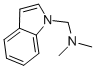 Indol-1-ylmethyl-dimethyl-amine CAS#: 5379-79-3