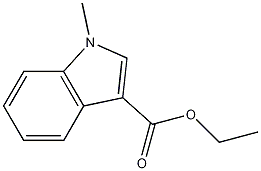 Indole-3-carboxylic acid, 1-methyl-, ethyl ester CAS#: 56559-60-5