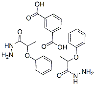 Isophthalic acid bis(2-phenoxypropionylhydrazide) CAS#: 56793-31-8