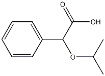 Isopropoxy(phenyl)acetic acid CAS#: 5394-87-6