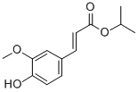 Isopropyl ferulate CAS#: 59831-94-6