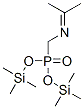 [(Isopropylideneamino)methyl]phosphonic acid bis(trimethylsilyl) ester CAS#: 55108-63-9