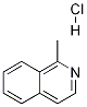 Isoquinoline, 1-Methyl-, hydrochloride CAS#: 53014-97-4