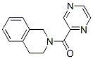 Isoquinoline, 1,2,3,4-tetrahydro-2-(pyrazinylcarbonyl)- (9CI) CAS#: 551916-85-9