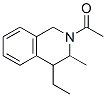 Isoquinoline, 2-acetyl-4-ethyl-1,2,3,4-tetrahydro-3-methyl- (9CI) CAS#: 499196-14-4
