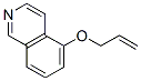Isoquinoline, 5-(2-propenyloxy)- (9CI) CAS#: 521313-70-2