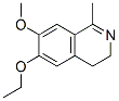 Isoquinoline, 6-ethoxy-3,4-dihydro-7-methoxy-1-methyl- (9CI) CAS#: 439146-82-4