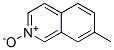 Isoquinoline, 7-methyl-, 2-oxide (9CI) CAS#: 410086-24-7