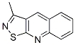 Isothiazolo[5,4-b]quinoline, 3-methyl- (9CI) CAS#: 548930-76-3