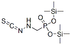 [(Isothiocyanatoamino)methyl]phosphonic acid bis(trimethylsilyl) ester CAS#: 56051-78-6