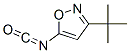 Isoxazole, 3-(1,1-dimethylethyl)-5-isocyanato- (9CI) CAS#: 59669-71-5