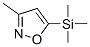 Isoxazole, 3-methyl-5-(trimethylsilyl)- (9CI) CAS#: 54773-26-1