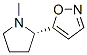 Isoxazole, 5-[(2S)-1-methyl-2-pyrrolidinyl]- (9CI) CAS#: 472960-17-1