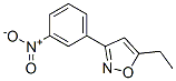 Isoxazole, 5-ethyl-3-(3-nitrophenyl)- (9CI) CAS#: 449181-21-9