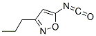 Isoxazole, 5-isocyanato-3-propyl- (9CI) CAS#: 59669-72-6