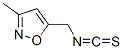 Isoxazole, 5-(isothiocyanatomethyl)-3-methyl- (9CI) CAS#: 478016-02-3