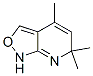 Isoxazolo[3,4-b]pyridine, 1,6-dihydro-4,6,6-trimethyl- (9CI) CAS#: 459169-64-3