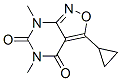 Isoxazolo[3,4-d]pyrimidine-4,6(5H,7H)-dione, 3-cyclopropyl-5,7-dimethyl- (9CI) CAS#: 506437-25-8
