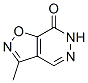 Isoxazolo[4,5-d]pyridazin-7(6H)-one, 3-methyl- (9CI) CAS#: 421595-19-9
