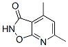 Isoxazolo[5,4-b]pyridin-3(2H)-one, 4,6-dimethyl- (9CI) CAS#: 56366-97-3