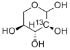L-[2-13C]XYLOSE CAS#: 478506-63-7