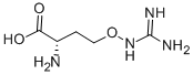 L-ALPHA-AMINO-GAMMA-[GUANIDINOOXY]-N-BUTYRIC ACID CAS#: 543-38-4